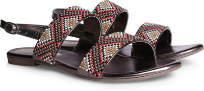 

Bata Women Gold Flats