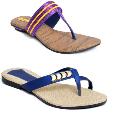 

Indirang Women Multicolor Flats