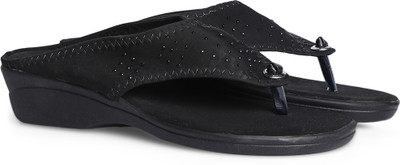 

Bata Women Black Wedges