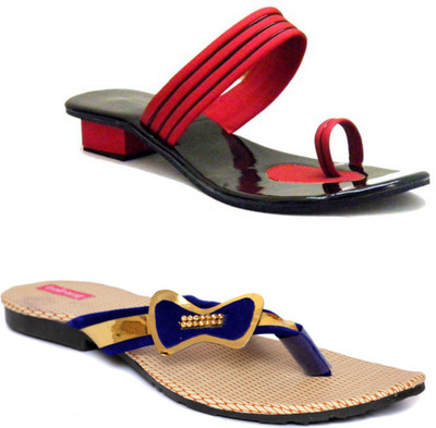 

Indirang Women Multicolor Flats