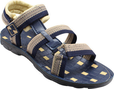 

Claptrap Men Blue Sandals