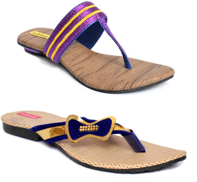 

Indirang Women Multicolor Flats