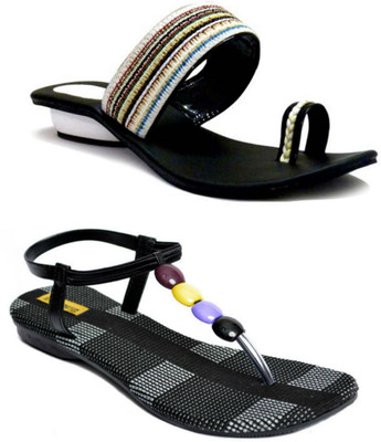 

Indirang Women Multicolor Flats