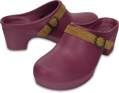 

Crocs Women Purple Clogs