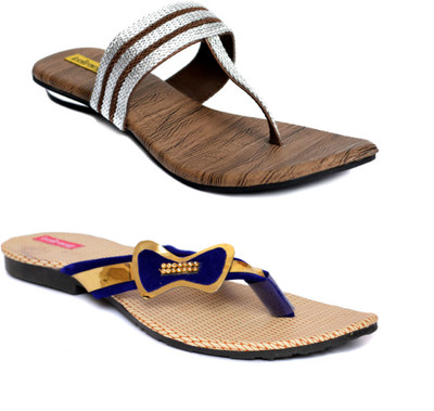 

Indirang Women Multicolor Flats