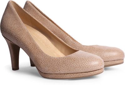 

NATURALIZER Women Taupe Heels