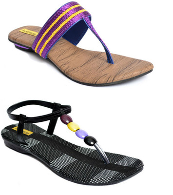 

Indirang Women Multicolor Flats