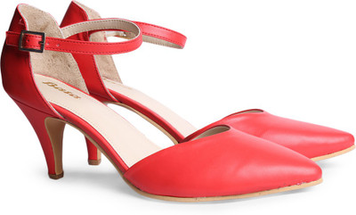 

Bata Women Red Heels