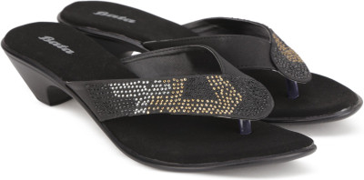 

Bata Women Black Heels