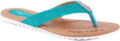 

Dolphin Miles Women Green Flats