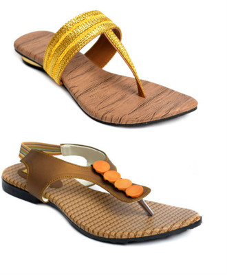 

Indirang Women Multicolor Flats