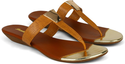 

Bata Women Light Brown Tan Flats