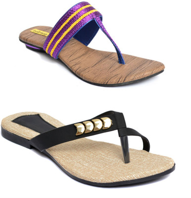 

Indirang Women Multicolor Flats