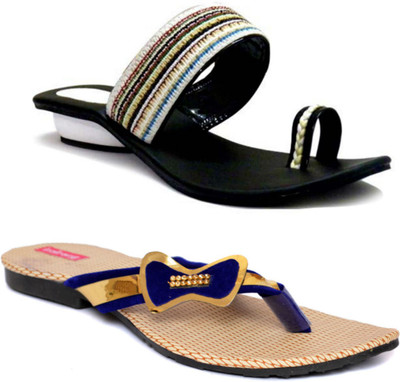 

Indirang Women Multicolor Flats