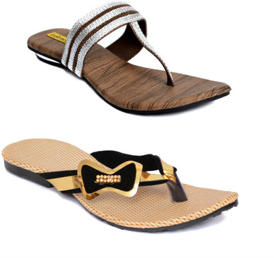 

Indirang Women Multicolor Flats