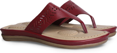 

Bata Women Red Flats