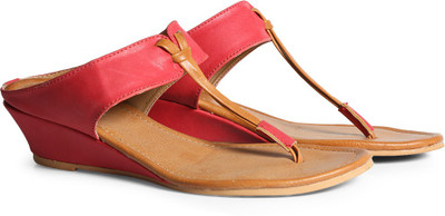 

FootIn Women Pink Wedges