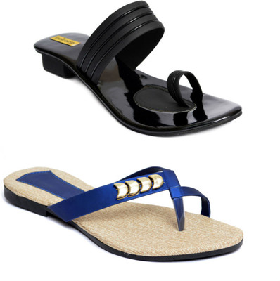 

Indirang Women Multicolor Flats