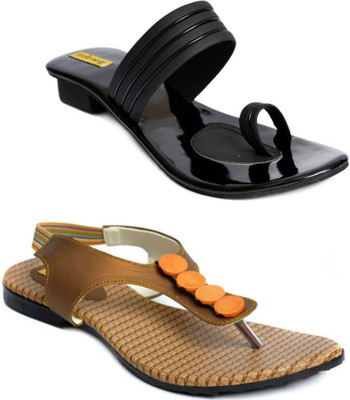 

Indirang Women Multicolor Flats
