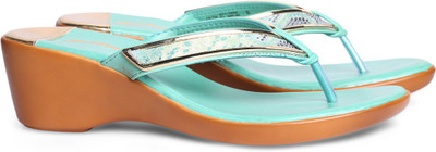 

Bata Women Green Flats