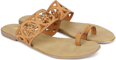 

Bata Women Brown Flats