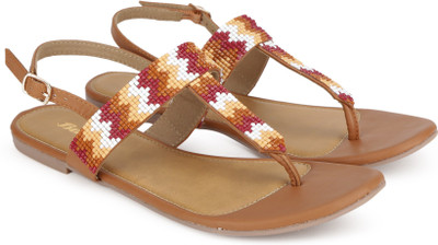

Bata Women Tan Flats