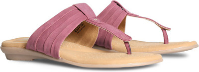 

Bata Women Pink Flats