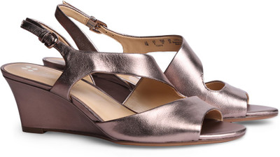 

NATURALIZER Women Bronze Wedges