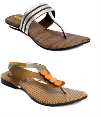 

Indirang Women Multicolor Flats
