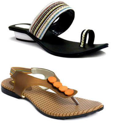 

Indirang Women Multicolor Flats