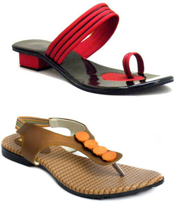 

Indirang Women Multicolor Flats
