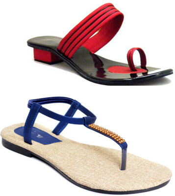 

Indirang Women Multicolor Flats