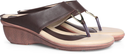 

Bata Women Light Brown Tan Wedges