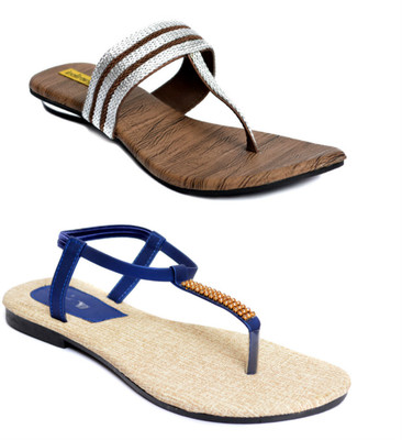

Indirang Women Multicolor Flats