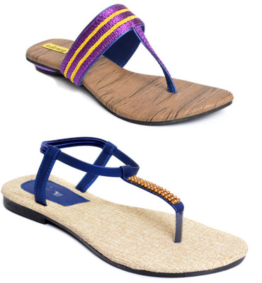 

Indirang Women Multicolor Flats