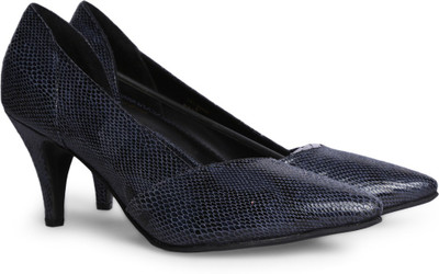 

Bata Women Blue Heels