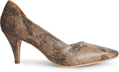 

Bata Women Beige Heels