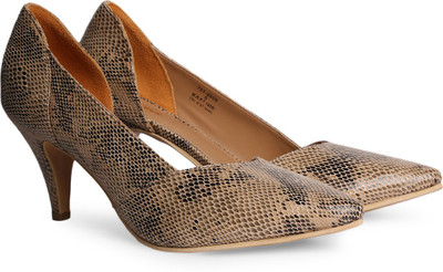 

Bata Women Beige Heels