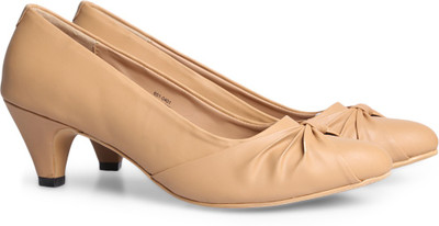 

FootIn Women Tan Heels