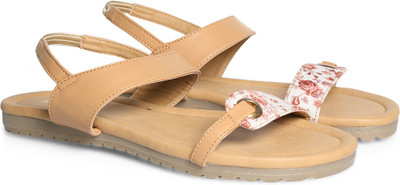 

Bata Women Beige Flats