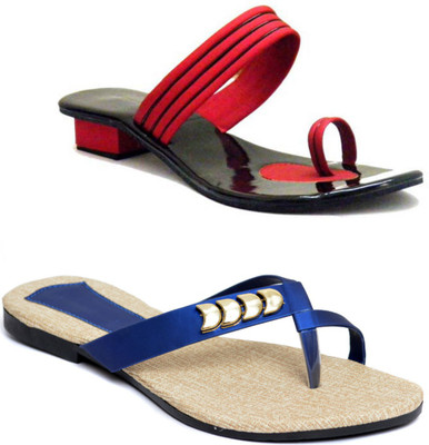 

Indirang Women Multicolor Flats