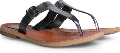 

Bata Women Brown Flats