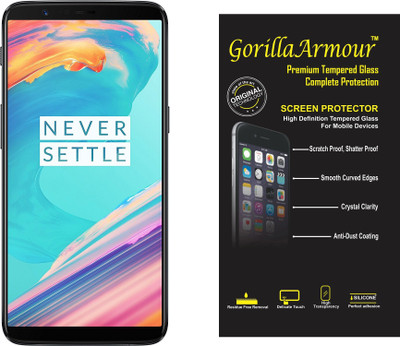 Gorilla Armour Impossible Screen Guard for OnePlus 5T(Pack of 1)