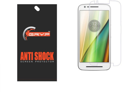 GRYP Screen Guard for Motorola Moto E (3rd Generation)(Pack of 1)