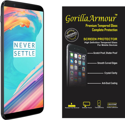 Gorilla Armour Impossible Screen Guard for OnePlus 5T(Pack of 1)
