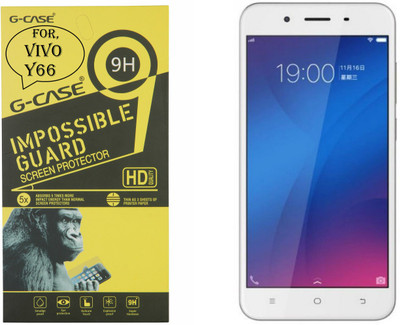 

G-case Impossible Screen Guard for VIVO Y66, Transparent