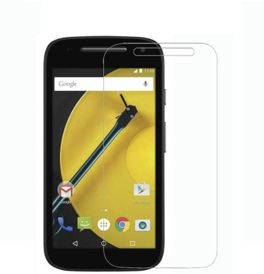 S-Softline Tempered Glass Guard for Motorola Moto E (2nd Gen) 4G, Motorola Moto E (2nd Gen) 3G(Pack of 1)