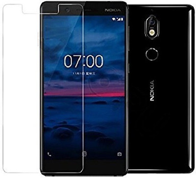 DSCASE Tempered Glass Guard for Nokia 7(Pack of 1)