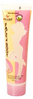evuar Cleansing Gel Scrub(100 ml)
