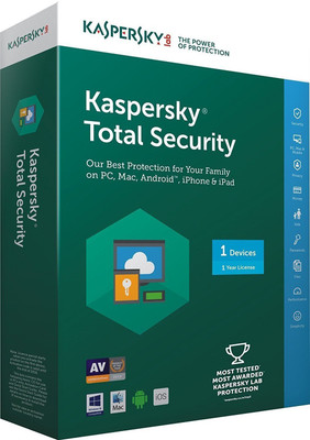 Kaspersky Total Security 1.0 User 1 Year(CD/DVD)